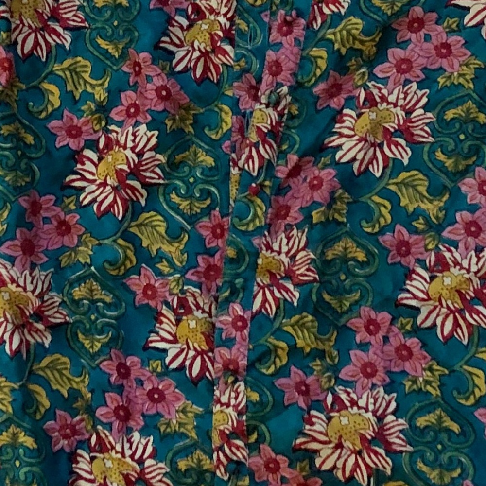 Button Down Silk Top - image 2